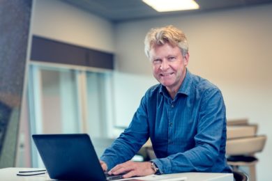 Marketingsjef Hans Olav Bømark