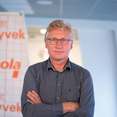 Jørgen Young, leder av Innovasjon og utvikling på Isola